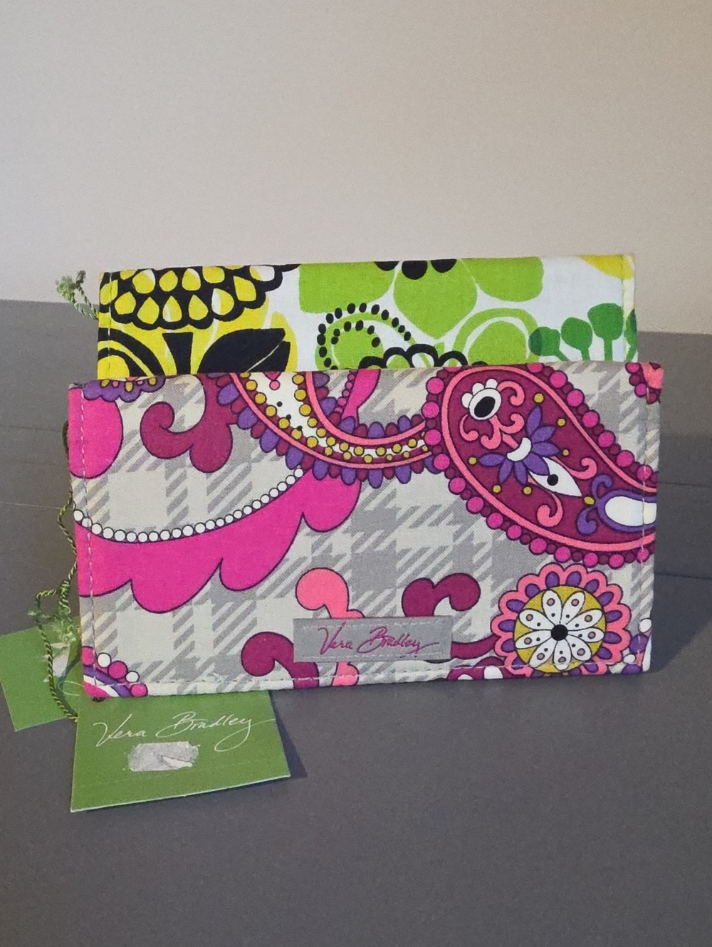 VERA BRADLEY NWT Checkbook Covers Bundle Of 2